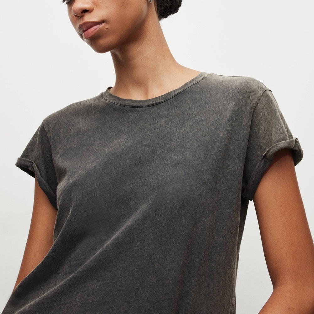 ALLSAINTS Anna Crew Neck Short Sleeve T-Shirt
